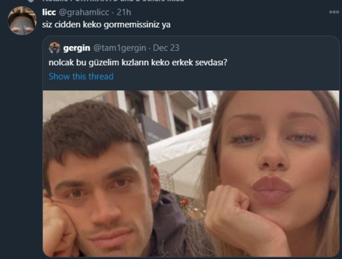 Kadınlar neden keko erkek seviyor?