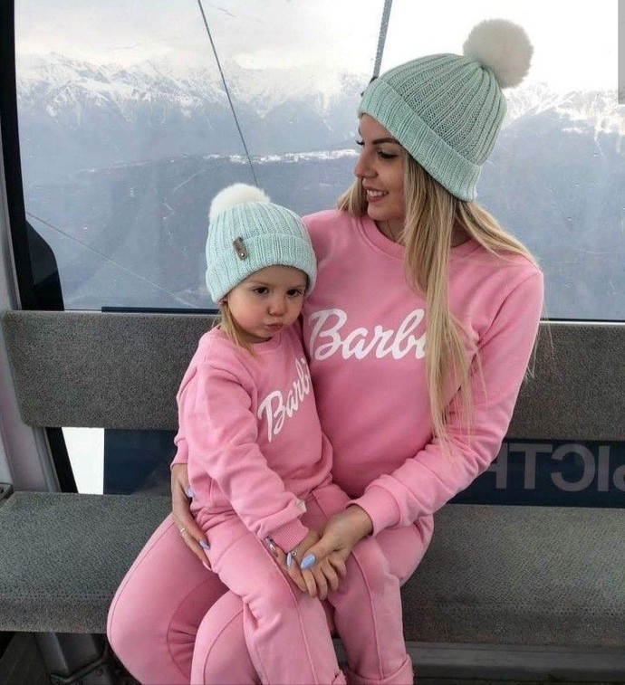Anne kız kombinleri sizce de çok tatlı değil mi?