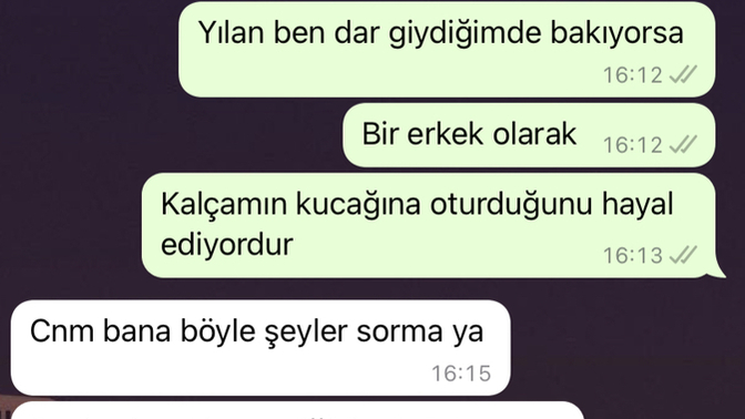 İki kız arkadaş burnunda konuşamayacaksa ne konuşur?