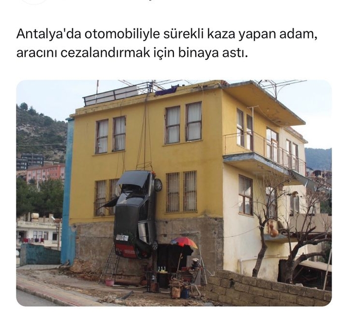 Sizinde böyle tuhaf cezalandırma şekilleriniz var mı?