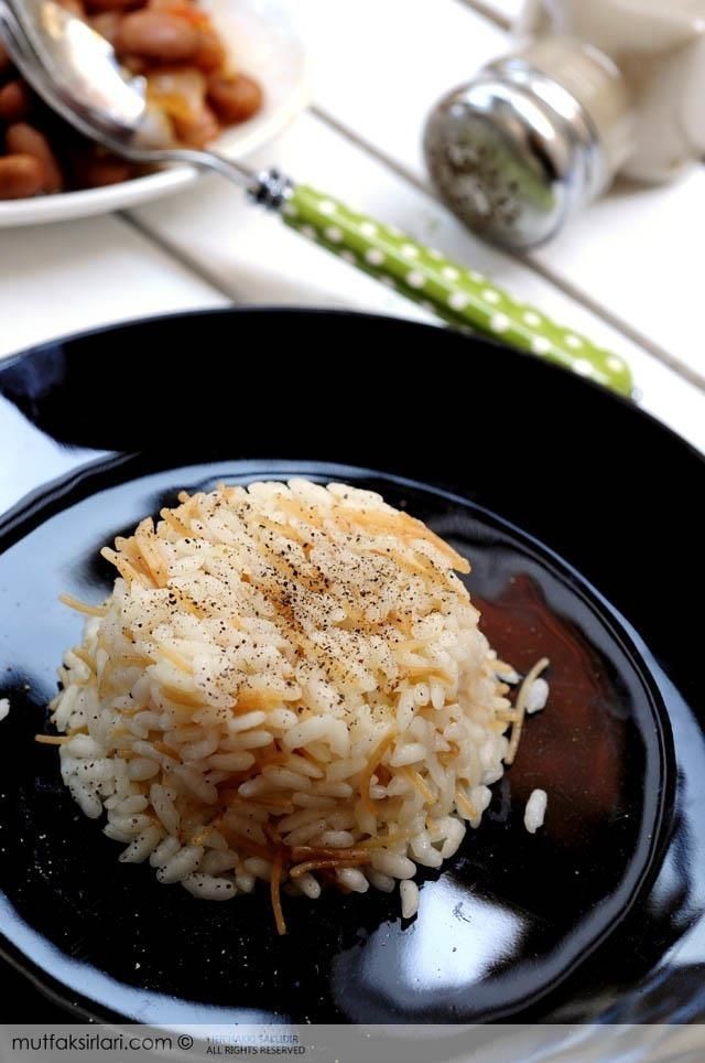 Pirinç pilavı hangisiyle daha lezzetli?