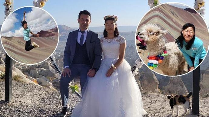 40 ülke, 200 şehir gezen Hyewan Ko, evlenip Kayseriye yerleşti. Sevdiğiniz için başka ülkeye yerleşir miydiniz?