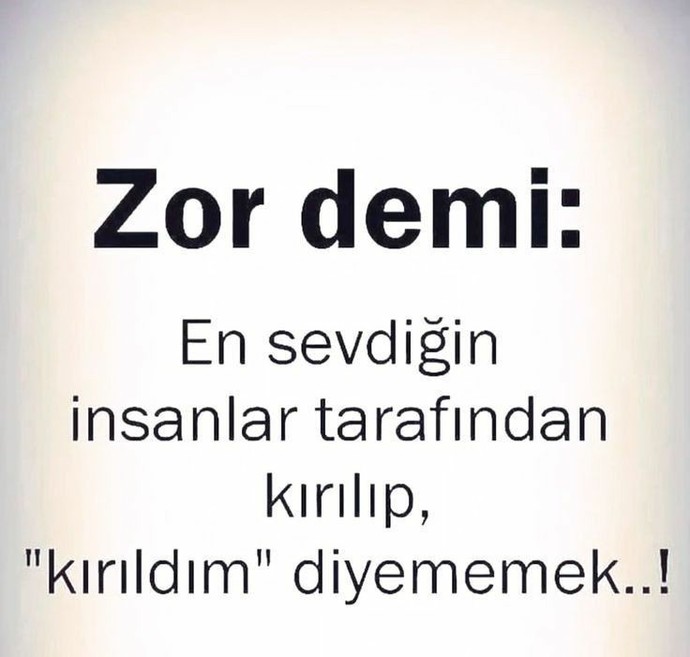 Bu aralar aklımdan geçenler sadece ya da her zaman vardı sadece ben görmezden geliyorum dur 🤗?