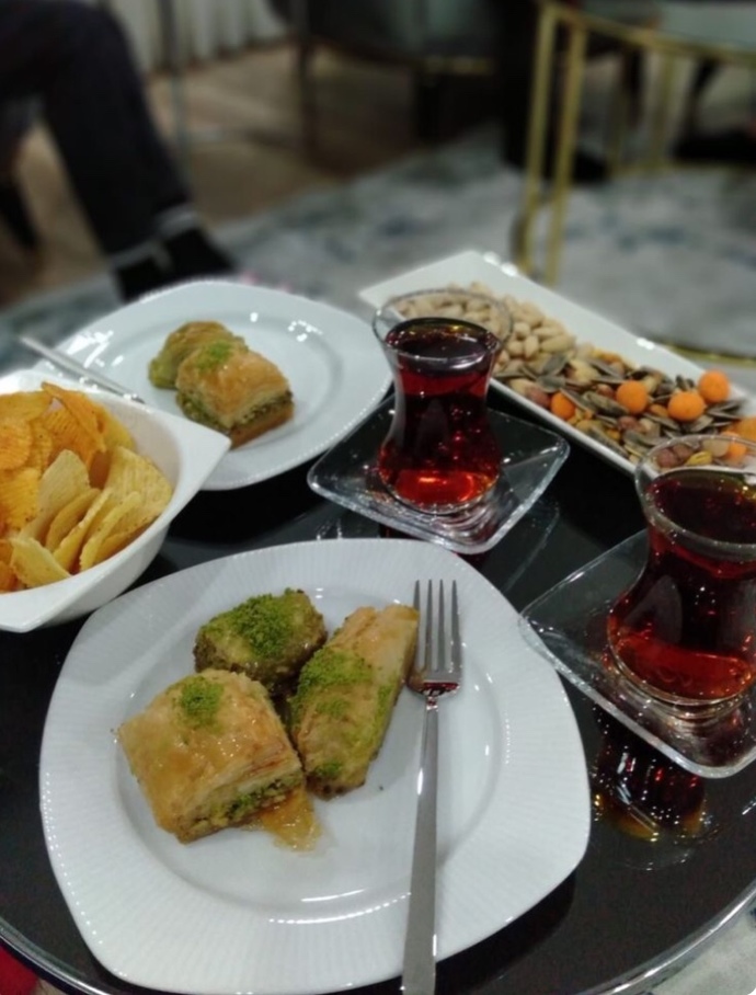 Beş çayı içtiniz mi?