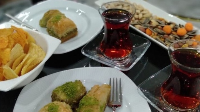 Beş çayı içtiniz mi?