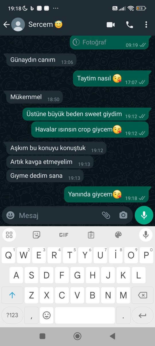 Seven kıskanır mi?