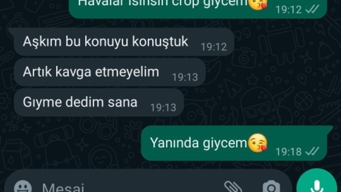 Seven kıskanır mi?