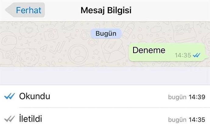 Sosyal medyalarınızda okundu bilgileriniz kapalı mı açık mı?