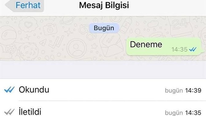 Sosyal medyalarınızda okundu bilgileriniz kapalı mı açık mı?