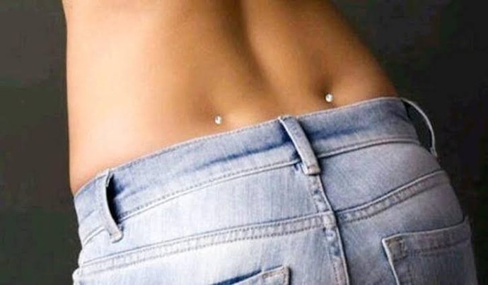 Sizce bel gamzesine piercing olur mu?