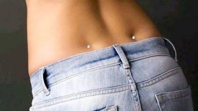 Sizce bel gamzesine piercing olur mu?
