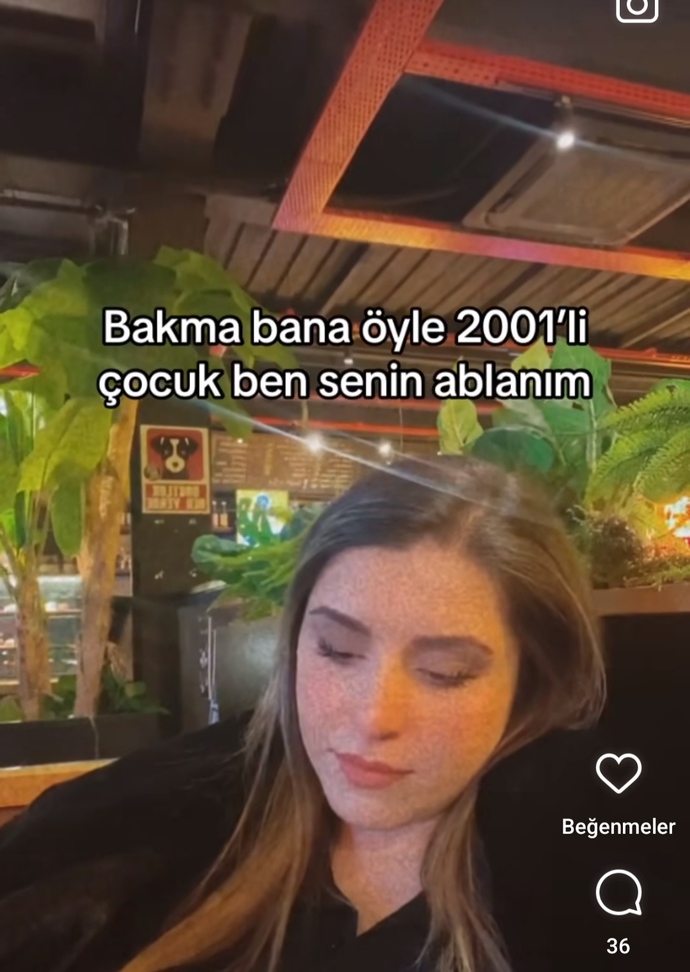 Kendinizi olduğunuz yaşta mi yoksa daha mı küçük hissediyorsunuz?
