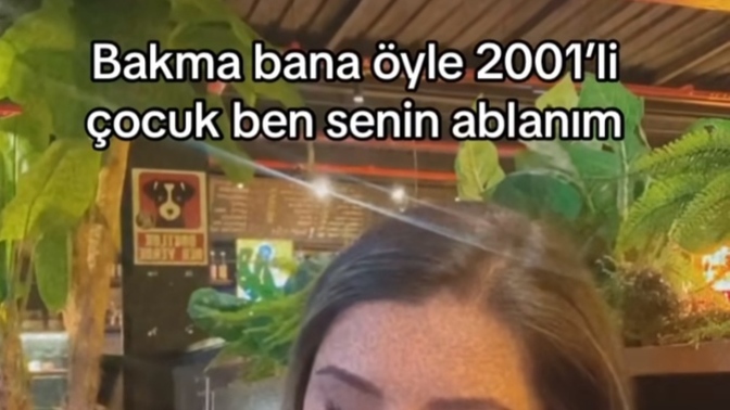 Kendinizi olduğunuz yaşta mi yoksa daha mı küçük hissediyorsunuz?