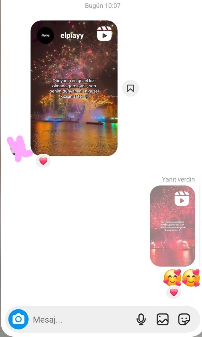 En son aldığınız hangi mesaj sizi mutlu etti?