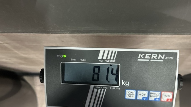 Tartılır mısın, Tartışır mısın? Spordan sonra tartılıyor musunuz?