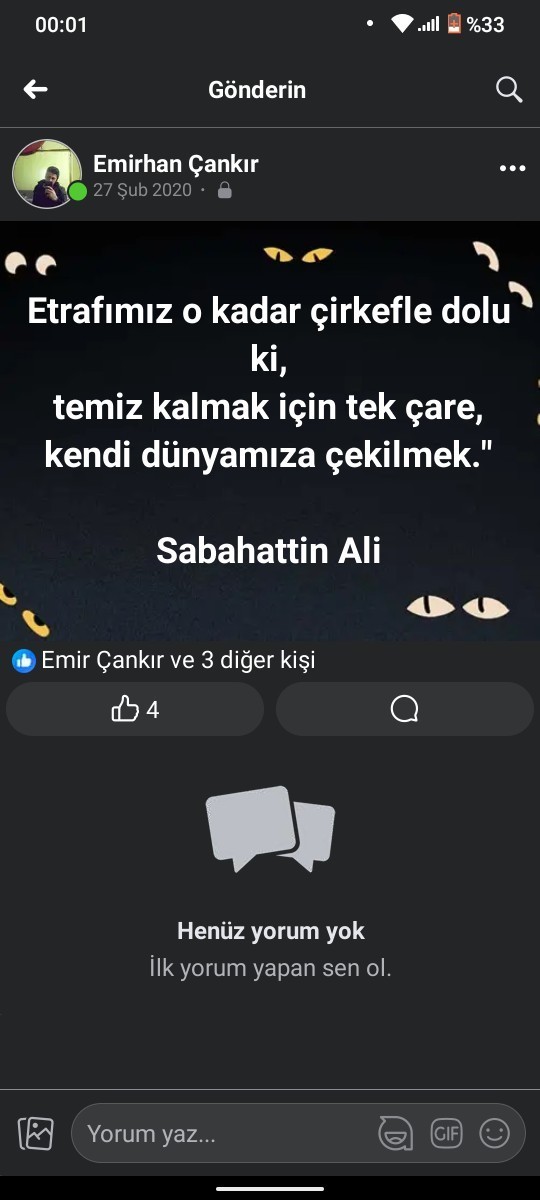 Temiz kalmak icin kendi dünyama çekildim iyi mi yaptım?