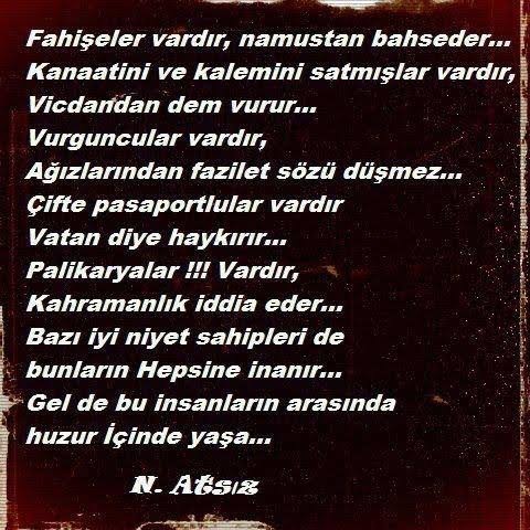 Güne bir söz bırakmak istesen bu ne olurdu?