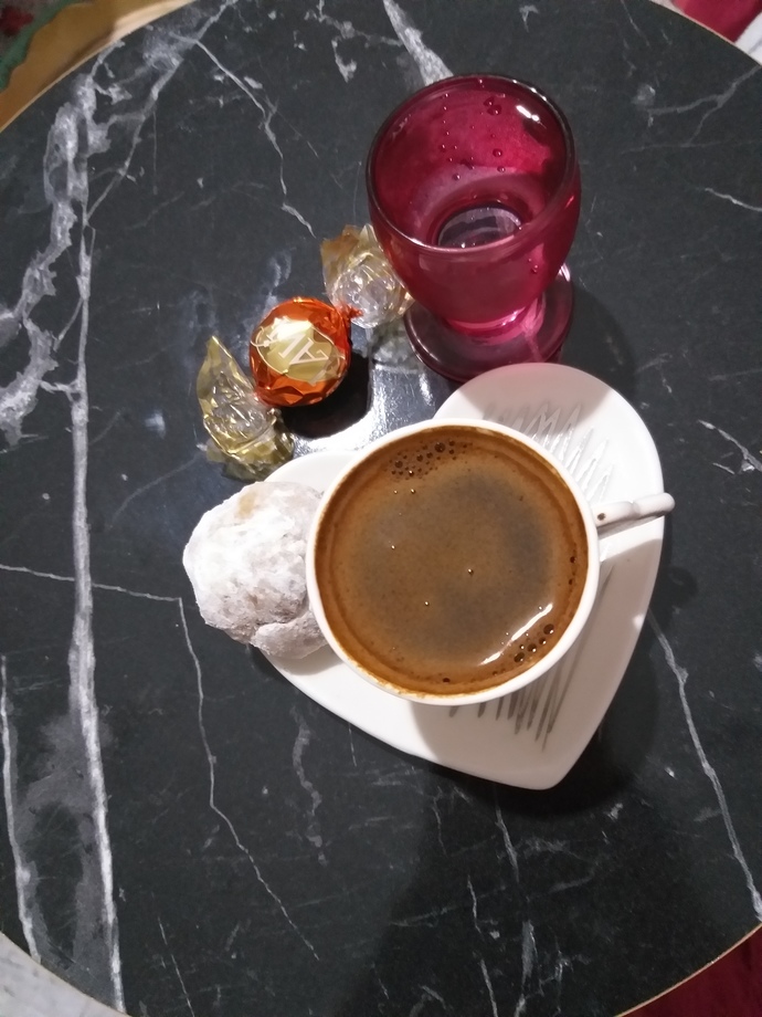 Kahve yaptım damat adayı nerede?