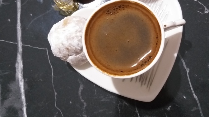 Kahve yaptım damat adayı nerede?