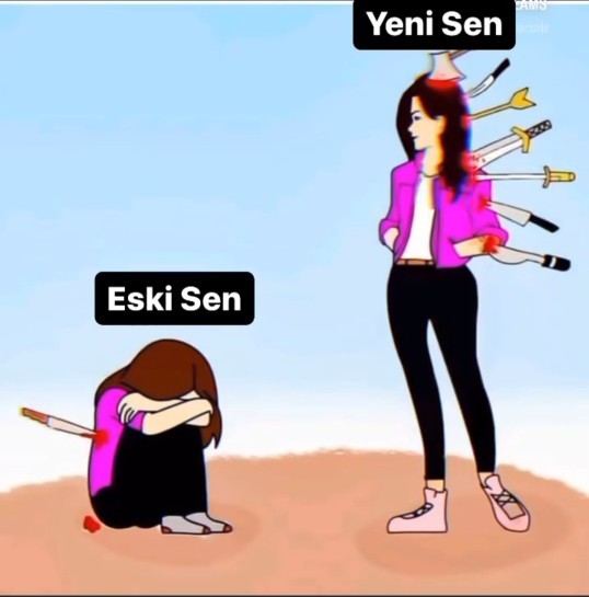 Güçlü olmak uğruna acı çekmeye değer mi?
