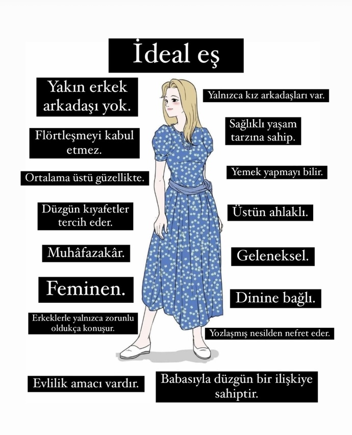 İdeal eş kriterleriniz nelerdir?
