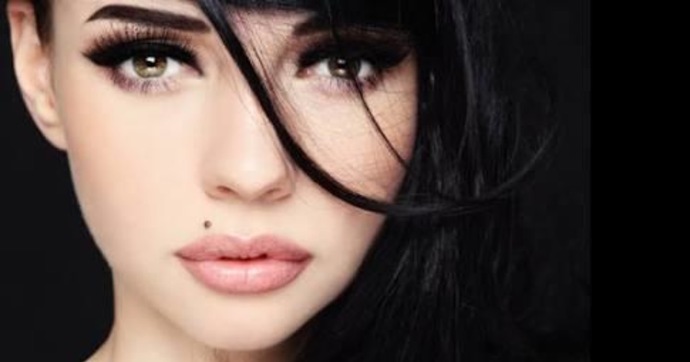 Dudak üstünde ben güzel mi?