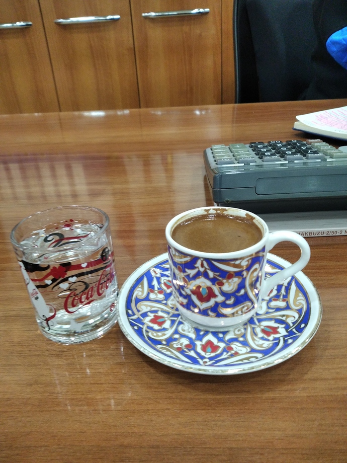 Kimler sabah kahvesiyle buluştu?