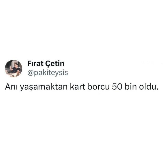 Anı yaşaya biliyor musunuz?