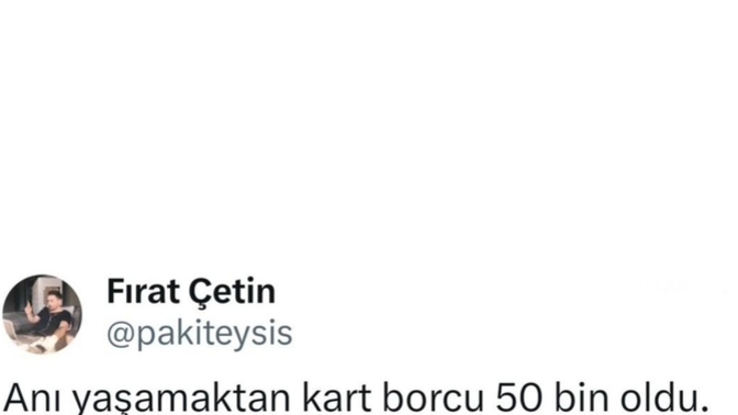 Anı yaşaya biliyor musunuz?
