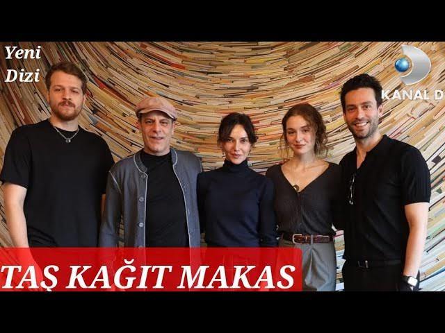 Bu akşam tv de yayınlanmaya başlayacak olan Taş Kağıt Makas dizisini izleyecek misiniz?