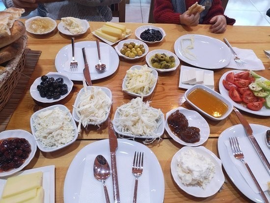Geleneksel kahvaltılarınız var mı?