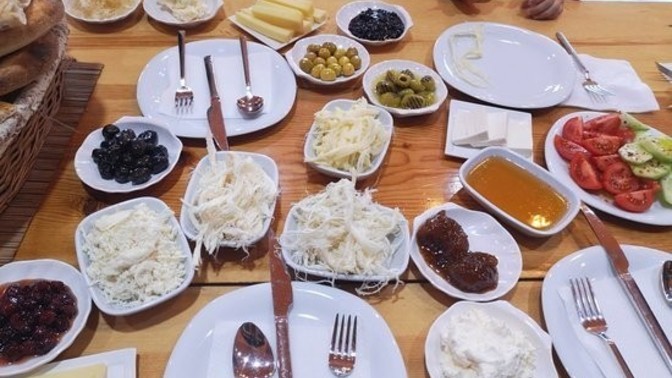 Geleneksel kahvaltılarınız var mı?
