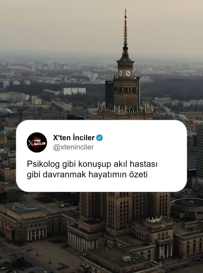 Hayatının özetini bir cümle ile anlatabilir misin?