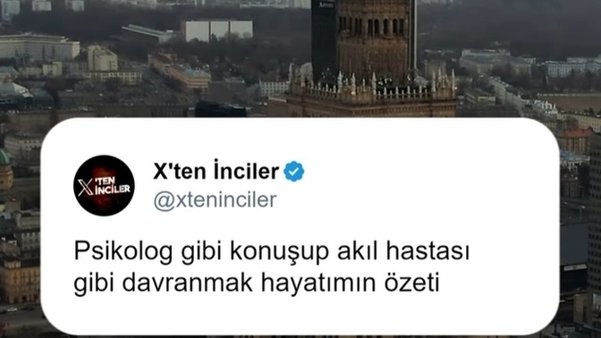 Hayatının özetini bir cümle ile anlatabilir misin?