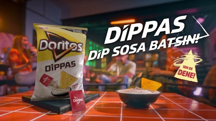 Doritos Dippas, 20 yıl aradan sonra marketlerde yerini aldı. Bu lezzeti bilen var mı?