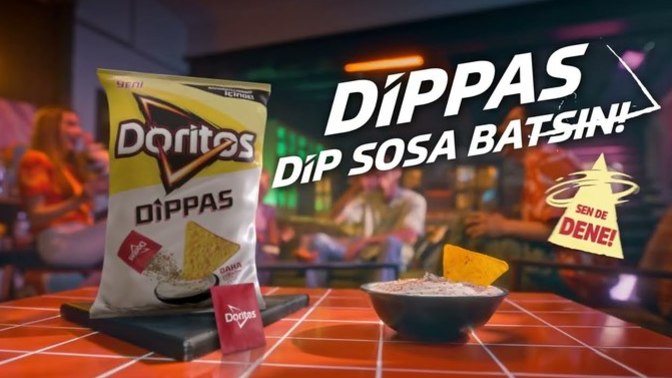 Doritos Dippas, 20 yıl aradan sonra marketlerde yerini aldı. Bu lezzeti bilen var mı?