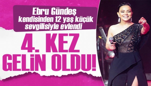 Ebru Gündeşin 4. kez evlenmesi baya gündem oldu bir kadın 4 kez evlenemez mi?