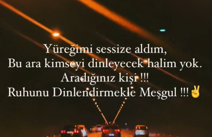 İç sesiniz bu aralar size neler fısıldıyor?