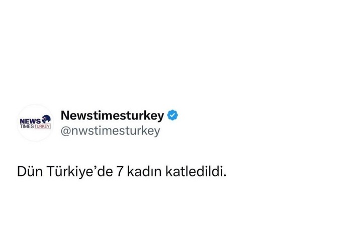 Dün 7. kadın hayattan koparıldı eşleri tarafından kadın cinayetlerine bir çözüm bulunurmu?