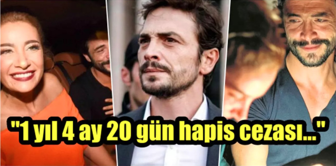 Şiddet gösteren ünlülerden Ahmet Kural ceza almıştı.