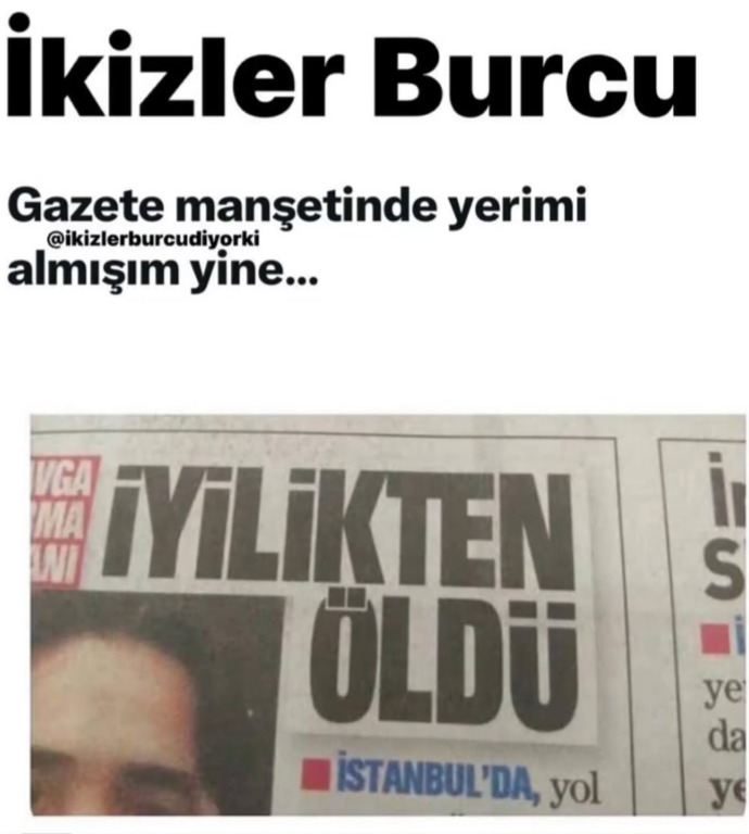 Burcumu söyleyince benle flört etmeyi bırakıyolar! İkizler burcu kötü bir burç mu?