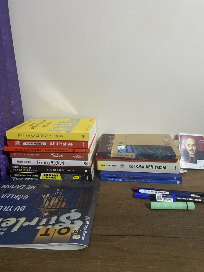 Kitaplığınızdaki en çok hangi kitapları sık sık tekrar okuyorsunuz ve başkalarına öneriyorsunuz?