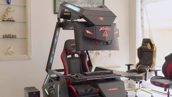 Oyun oynamak için bu tür setup'ları kullanmak ister miydiniz?