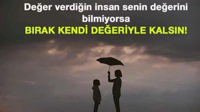 Değer vermek sizce ne kadar önemlidir?