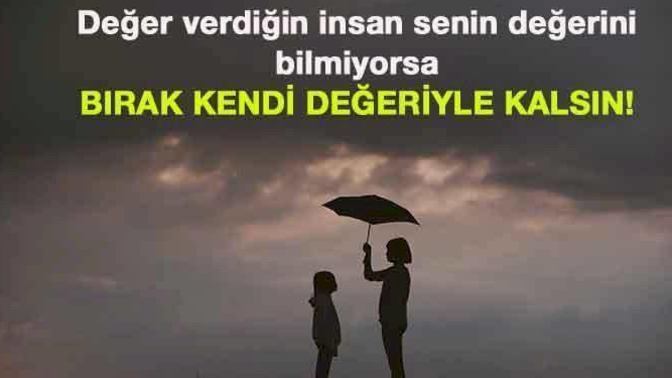 Değer vermek sizce ne kadar önemlidir?
