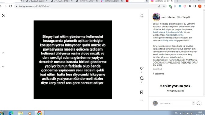 Bu adam bir icat etmiş adı gönderme diye sizce nasıl bi icat işe yarar mı?