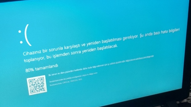 Bilgisayarda bu çıkıyor acilmiyo bilen var mi? Ne yapmam gerek?