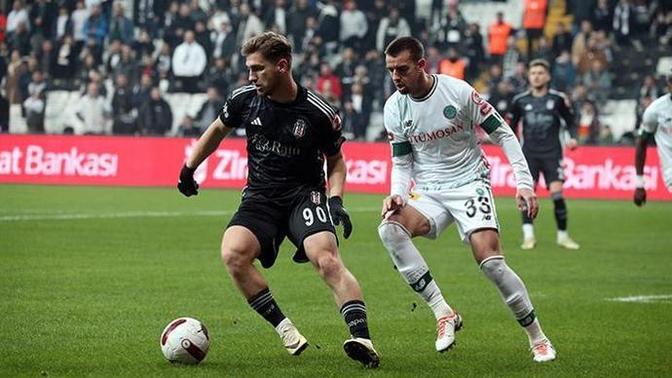Beşiktaş - Konyaspor'u 2-0 yenerek Ziraat Türkiye kupasında yarı finale yükseldi! Maçı nasıl buldunuz?