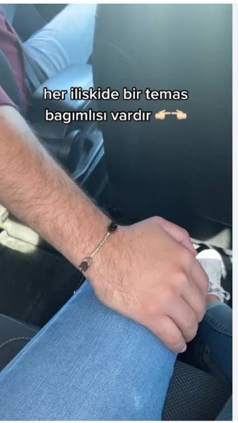Temas bağımlısı olduğunu düşünüyor musun?