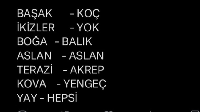 Siz hangi burçsunuz? bunlar en iyi geçinen burçlarmış… Balık nerdesin 🤔?